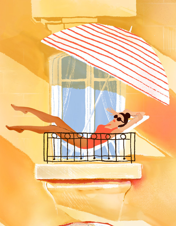 俄罗斯Natasha Shaloshvili插画设计作品