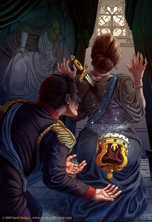 Jared Hodges动漫插画