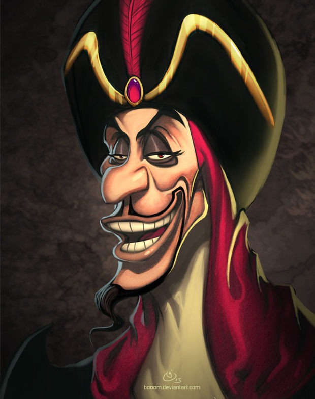 Nicolas Chapuis卡通人物插画