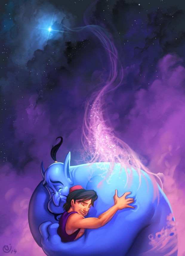Nicolas Chapuis卡通人物插画