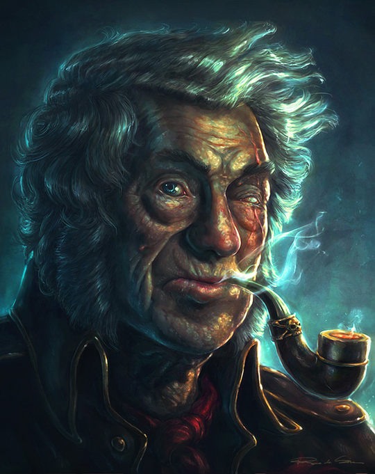 Tiago da Silva游戏角色插画