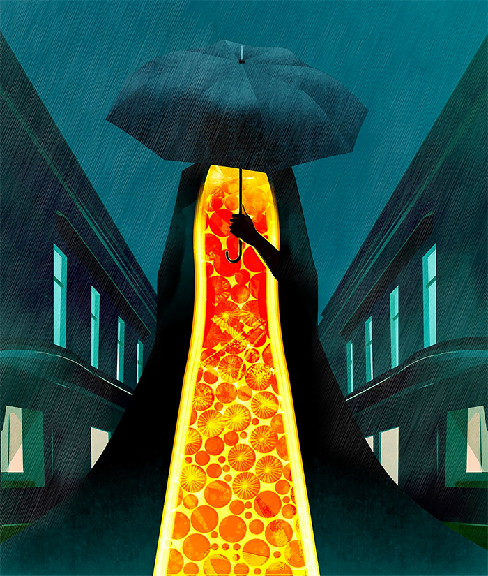 Matt Murphy杂志插图