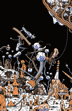 美国Matthew Houston幽默插画