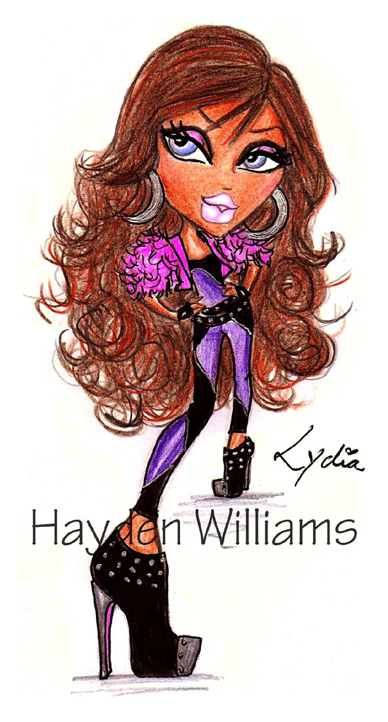 Hayden时装插画