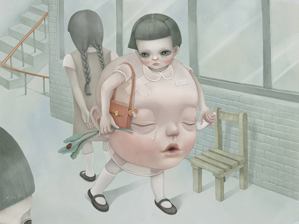 Hsiao-Ron Cheng插画设计作品