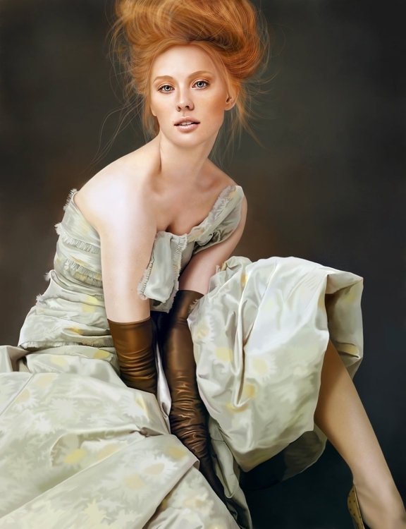 Alice Newberry人物插画