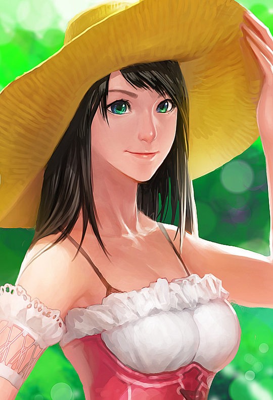 泰国Nudtawut Thongmai游戏人物角色插画