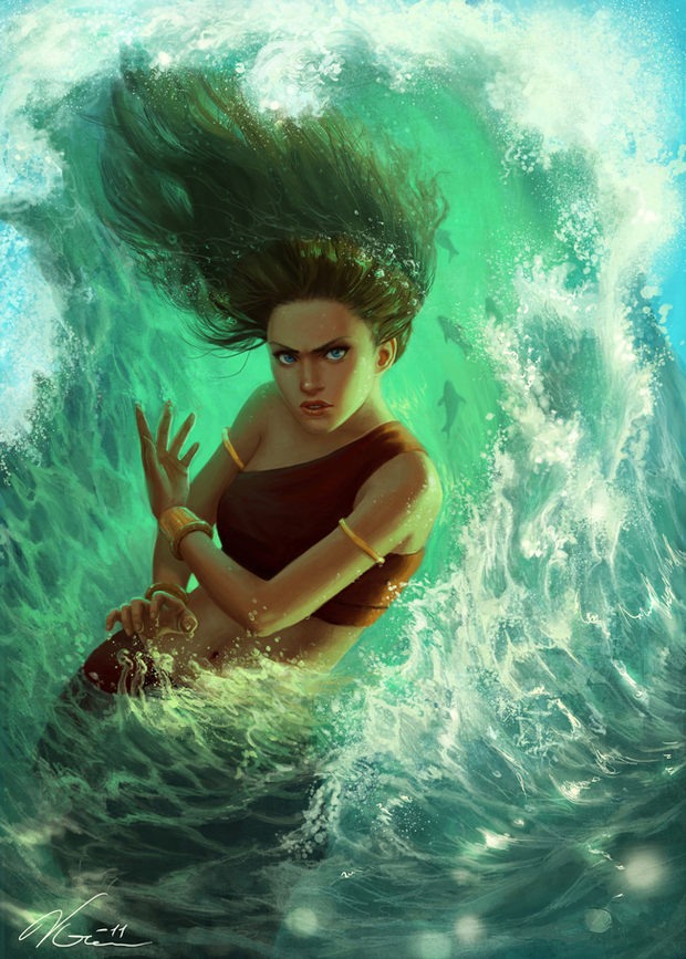 Viktoria Gavrilenko人物插画