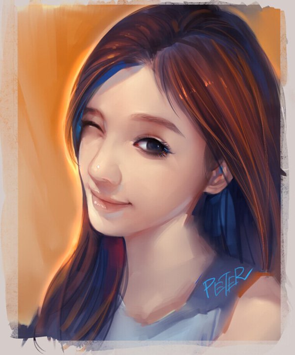 XiaoJi美女插画