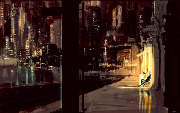 Pascal Campion浪漫插画设计作品