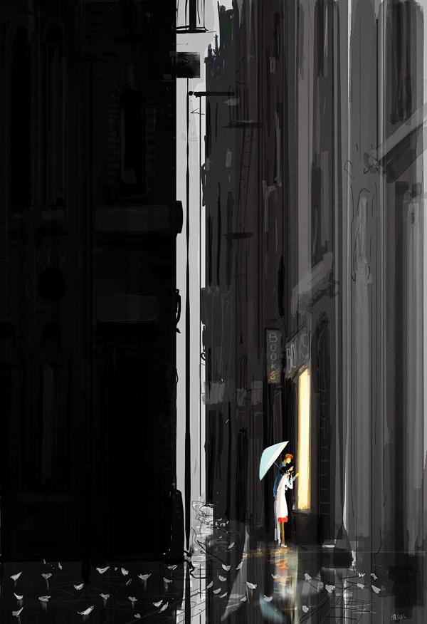 Pascal Campion浪漫插画设计作品