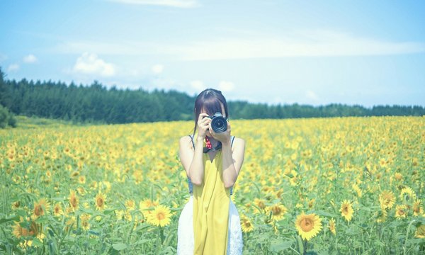 小清新 夏天照片就这么拍