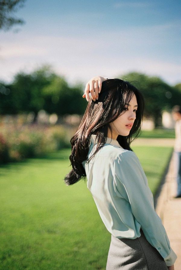 女神尹善英唯美摄影欣赏