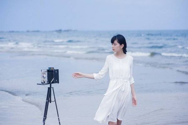 海边少女