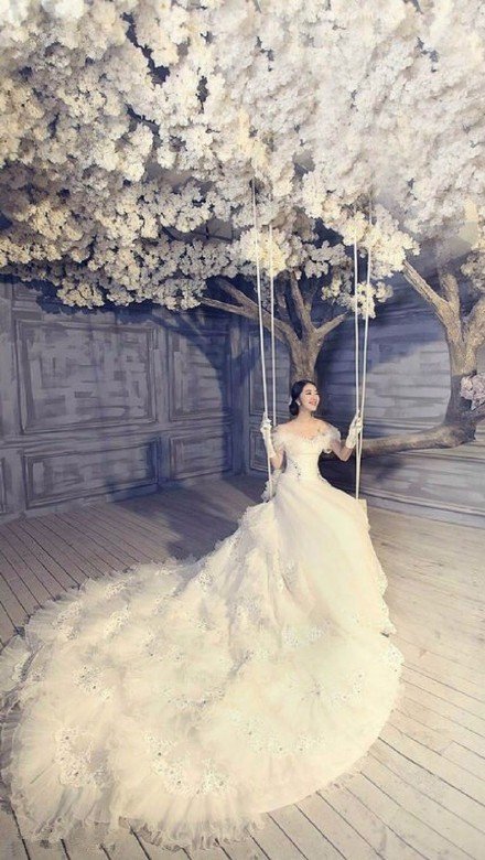 漂亮婚纱摄影