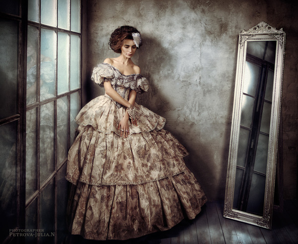 俄罗斯Petrova Julian唯美人像摄影作品