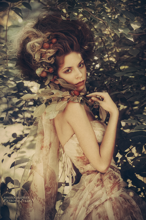 俄罗斯Petrova Julian唯美人像摄影作品