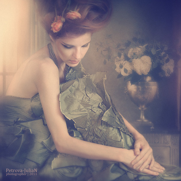 俄罗斯Petrova Julian唯美人像摄影作品
