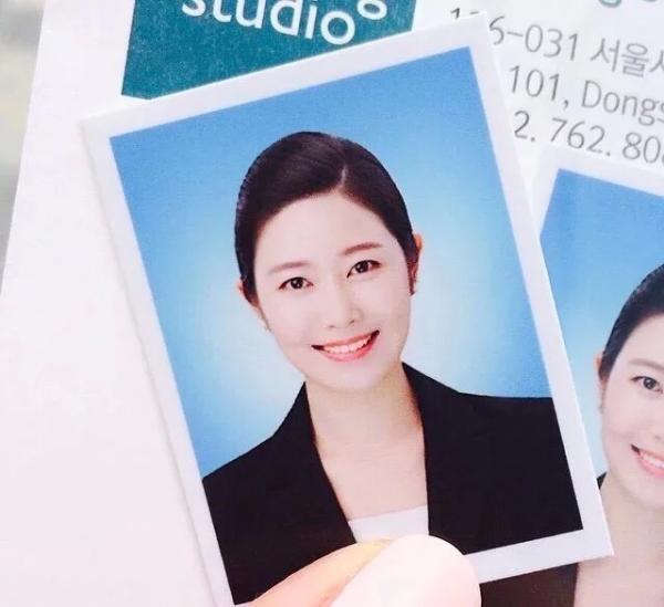 漂亮证件照