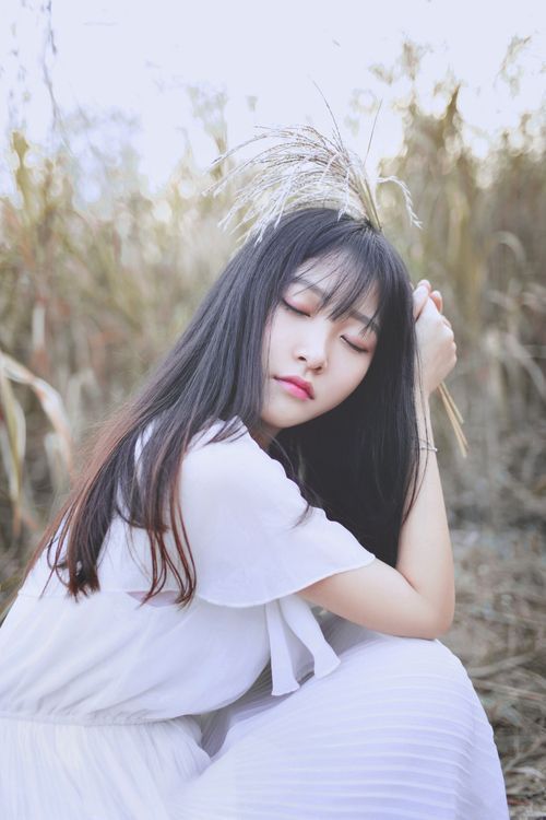 芦苇中的精灵