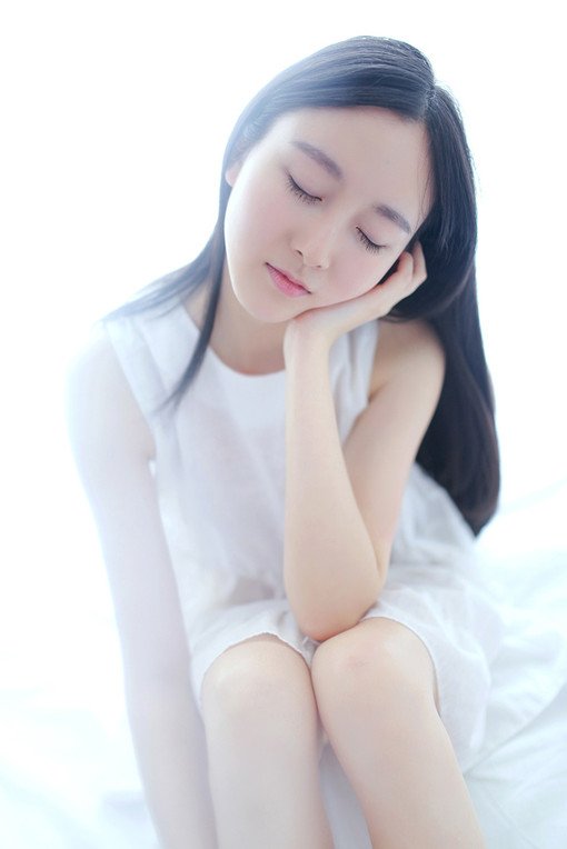 白衣年代唯美摄影
