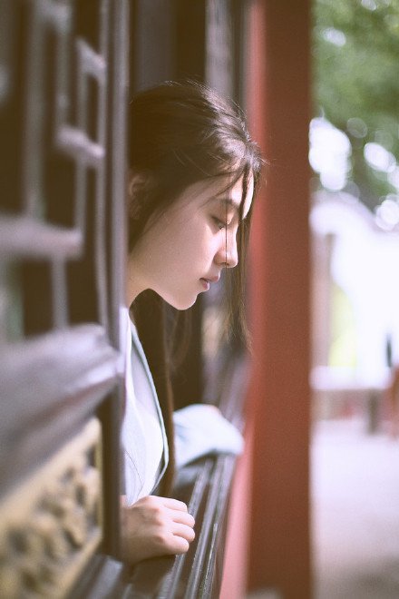你是我梦的女孩唯美摄影