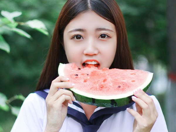 可爱校服美女摄影