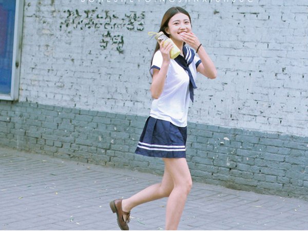 可爱校服美女摄影