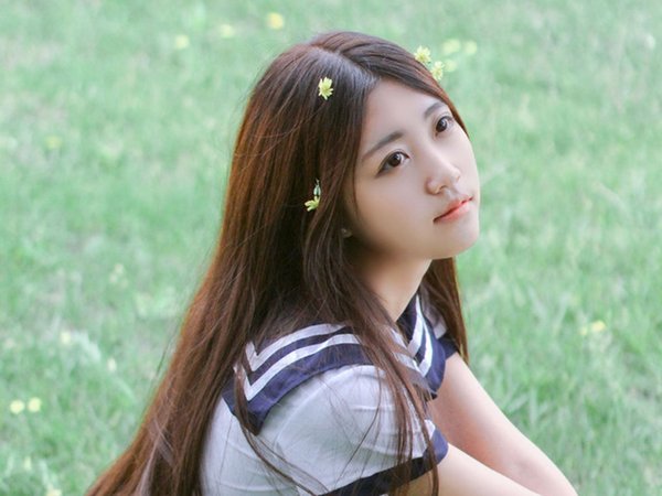 可爱校服美女摄影