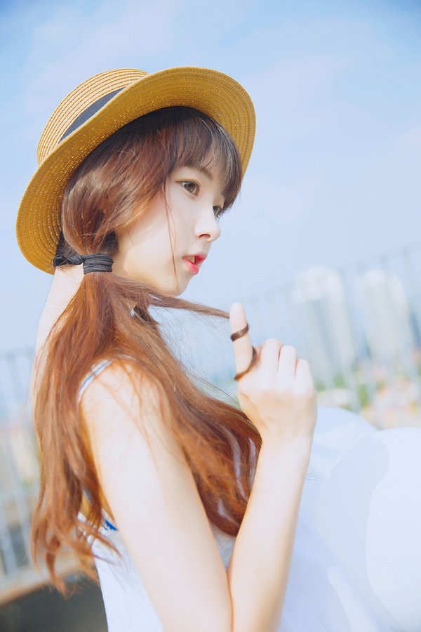 汽球恋人唯美摄影