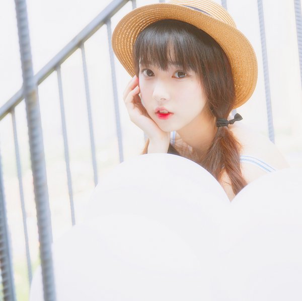 汽球恋人唯美摄影