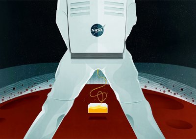 Matt Murphy杂志插图
