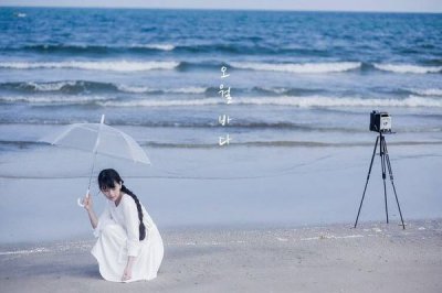 海边少女