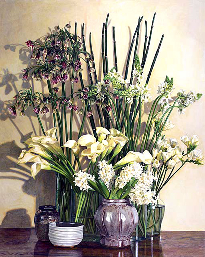 美国Eric Christensen写实静物绘画