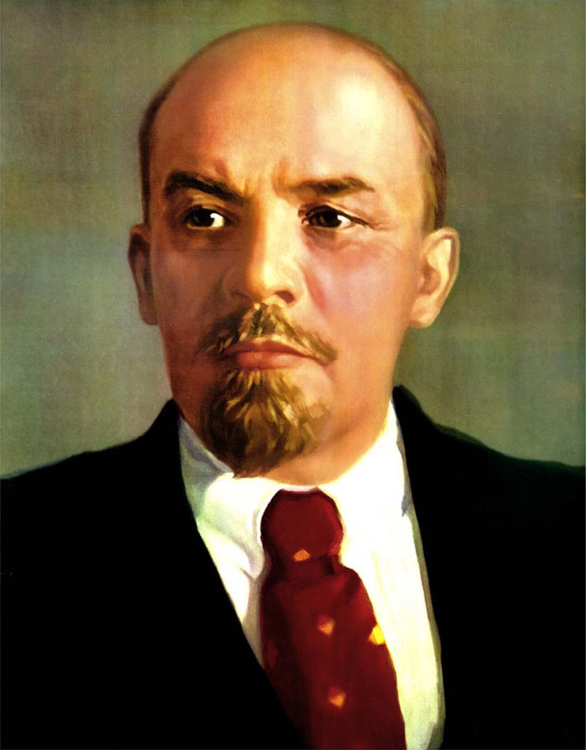 伟人肖像绘画