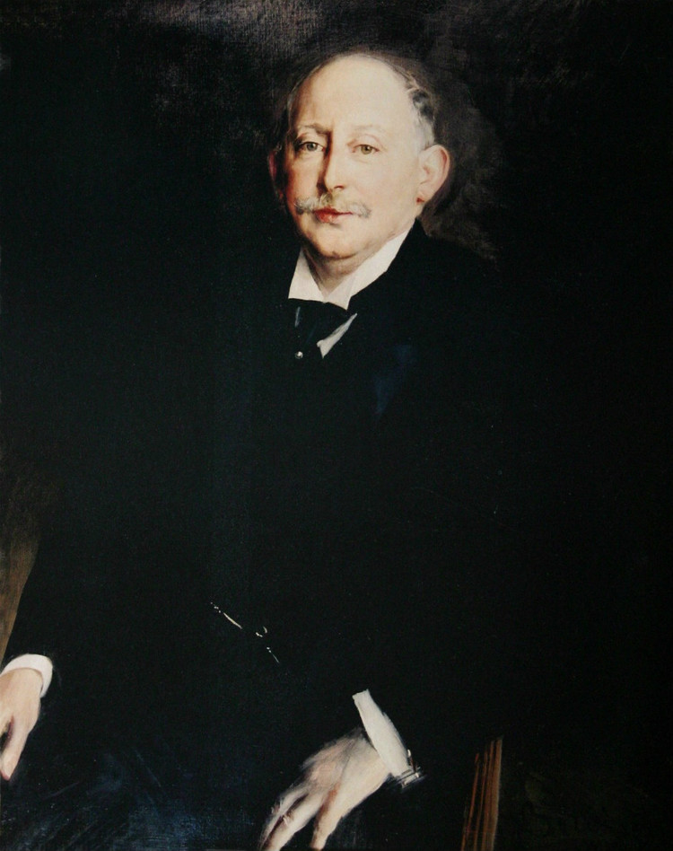 意大利画家乔瓦尼·博尔迪尼（Giovanni Boldini）人物油画二