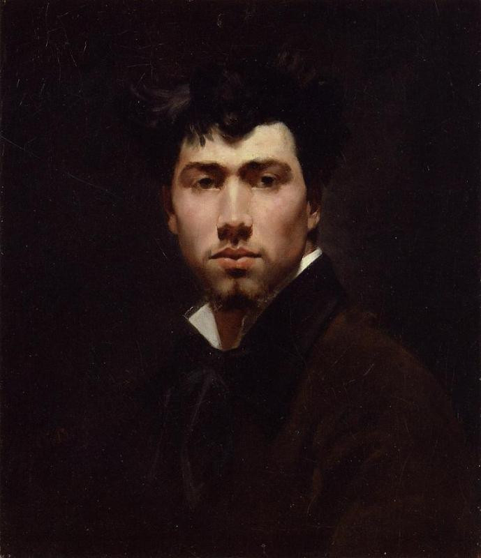 意大利画家乔瓦尼·博尔迪尼（Giovanni Boldini）人物油画二