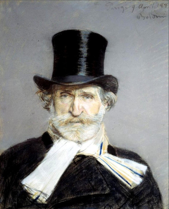 意大利画家乔瓦尼·博尔迪尼（Giovanni Boldini）人物油画二