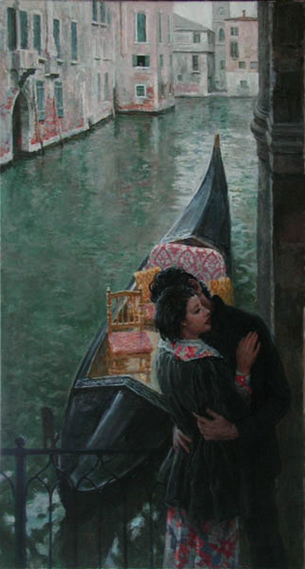 俄罗斯德米特里·李西什柯（Dmitriy Lisichenko）油画作品欣赏