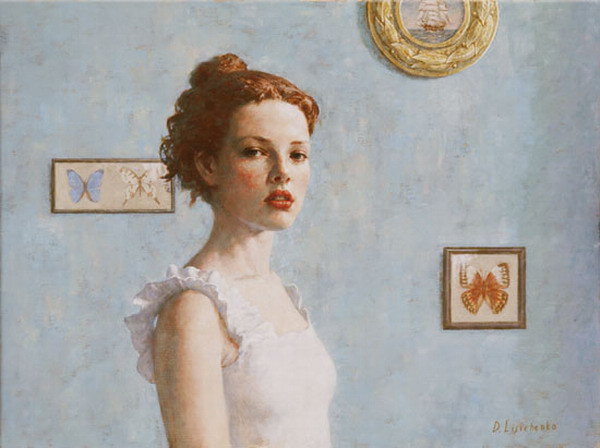 俄罗斯德米特里·李西什柯（Dmitriy Lisichenko）油画作品欣赏
