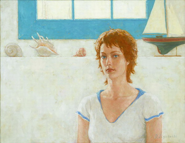 俄罗斯德米特里·李西什柯（Dmitriy Lisichenko）油画作品欣赏