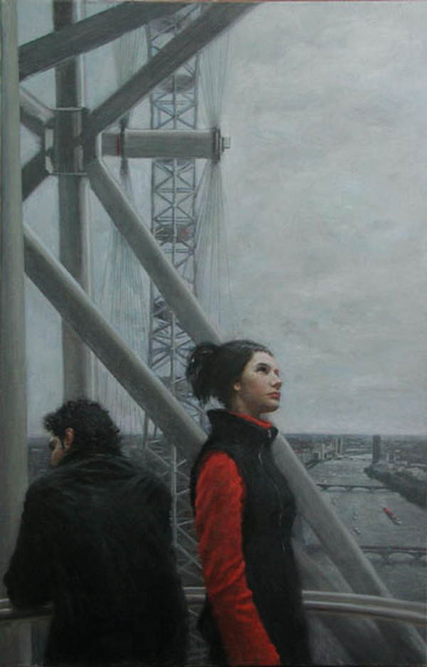 俄罗斯德米特里·李西什柯（Dmitriy Lisichenko）油画作品欣赏