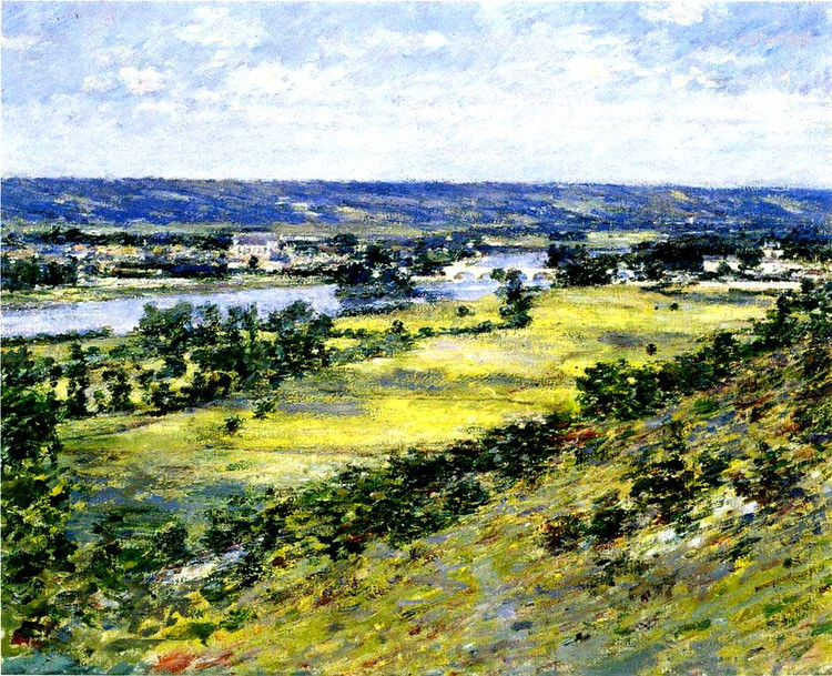 美国Theodore Robinson风景油画作品欣赏