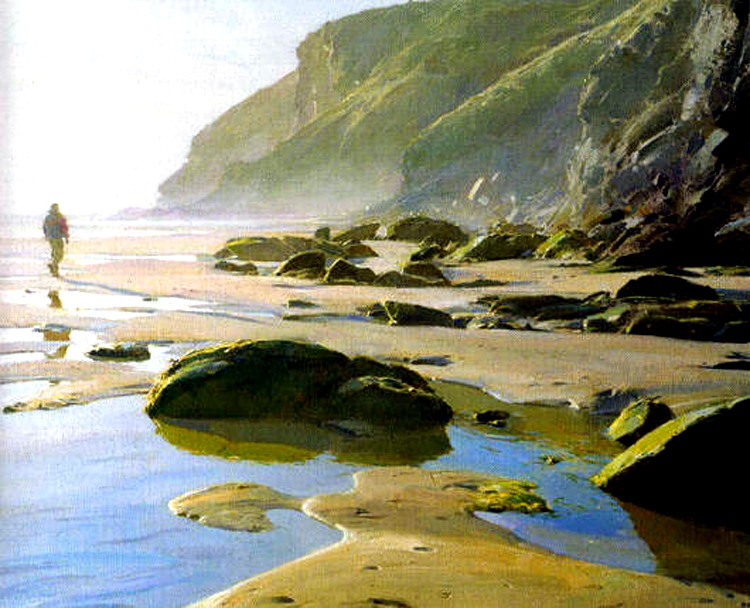 英国David Curtis风景油画