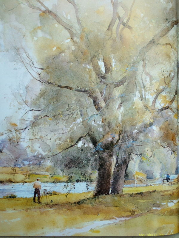 英国David Curtis风景油画