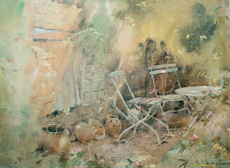 英国David Curtis风景油画