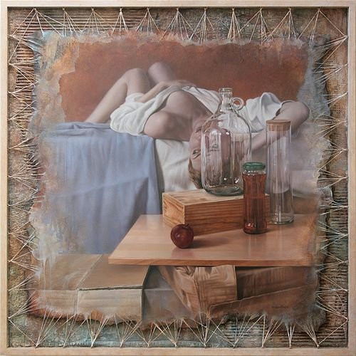 法国艺术家Pascal Choveby油画作品欣赏