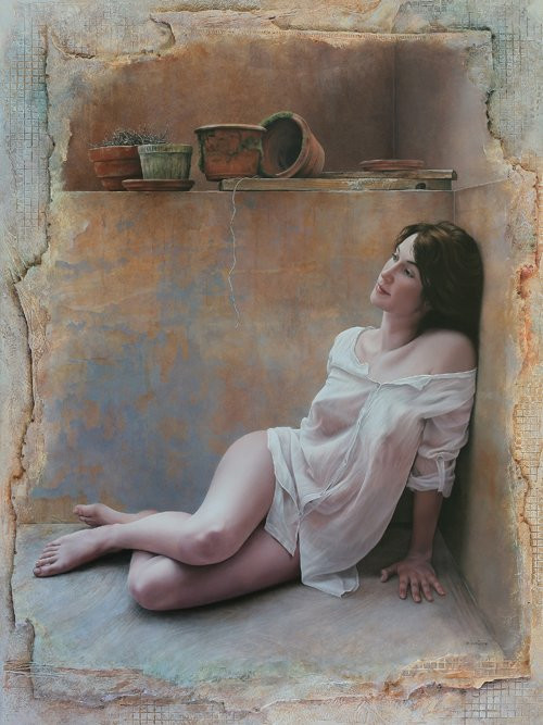 法国艺术家Pascal Choveby油画作品欣赏