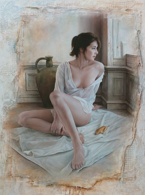 法国艺术家Pascal Choveby油画作品欣赏