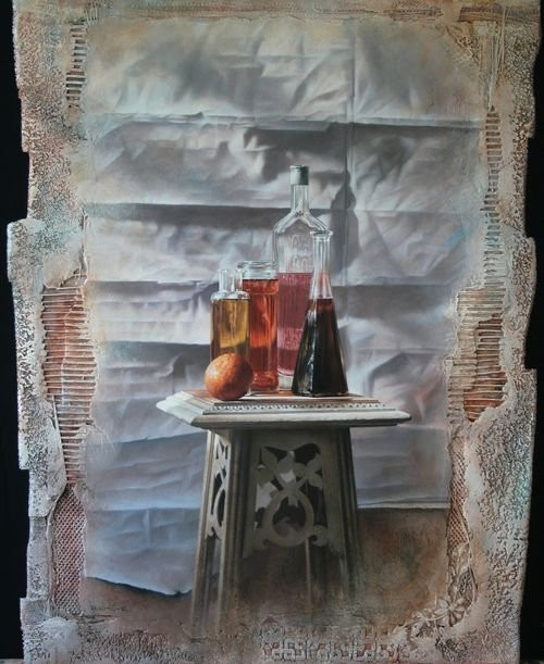 法国艺术家Pascal Choveby油画作品欣赏